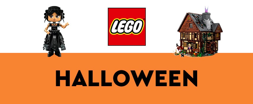 LEGO® Halloween – gjør halloween ekstra morsom og (u)hyggelig