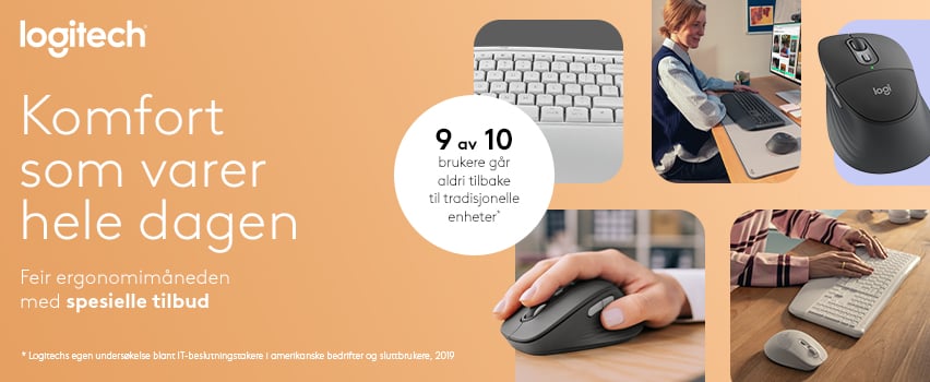 Logitech Ergo Weeks - Proshop