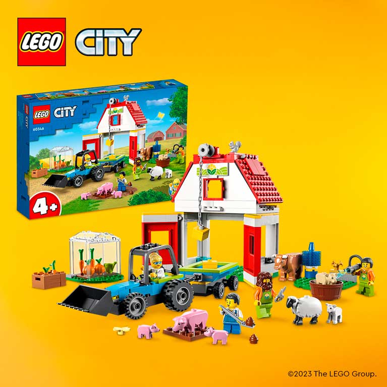 Lego-Animals-city