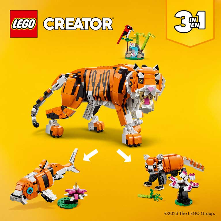 Lego-Animals-tiger