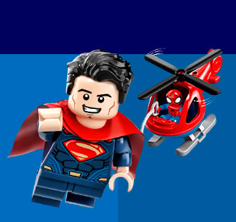 Lego Superhelter