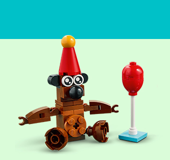 Lego Bursdag