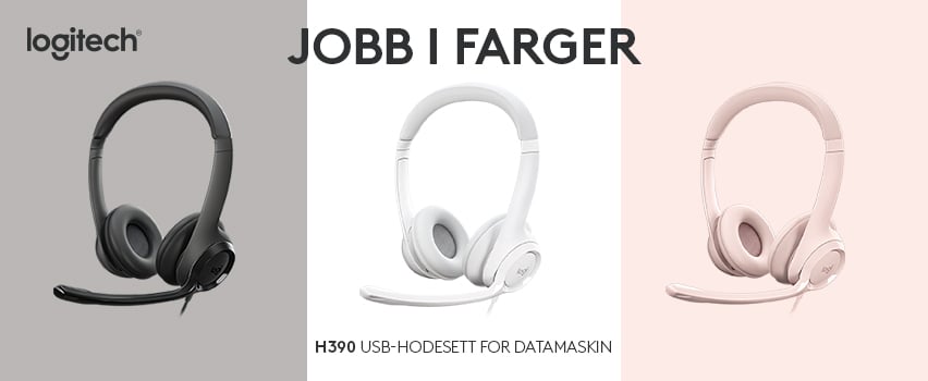 Logitech H390