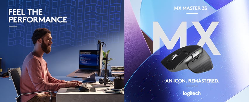 Slider Logitech MX Master 3S - Proshop