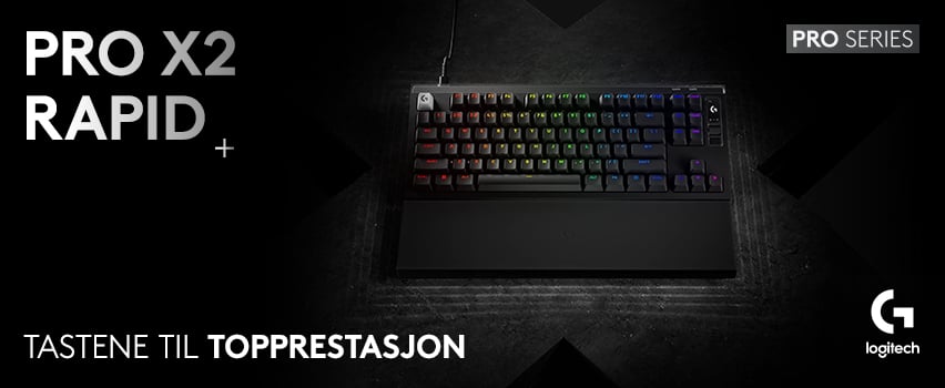 Logitech G Pro X2 Rapid - Proshop