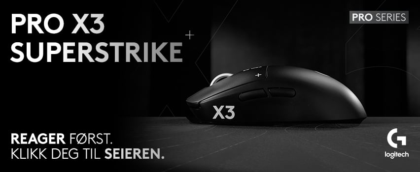 Logitech G Pro X3 Superstrike - Proshop