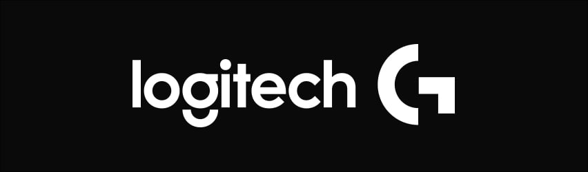 Logitech bottom banner