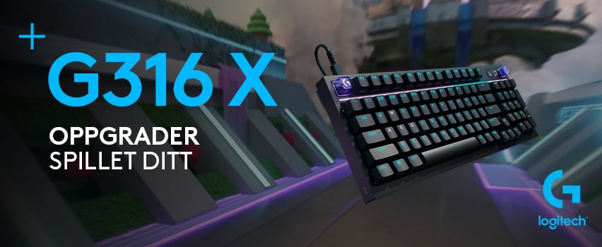 Logitech G316 X 98 - Proshop