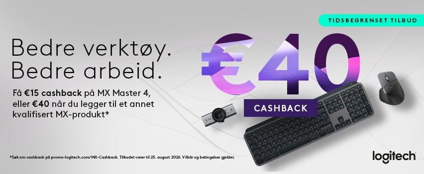 Logitech MX Cashback - Proshop