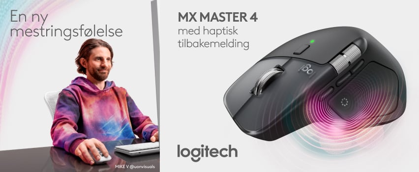 Logitech MX Master 4 - Proshop