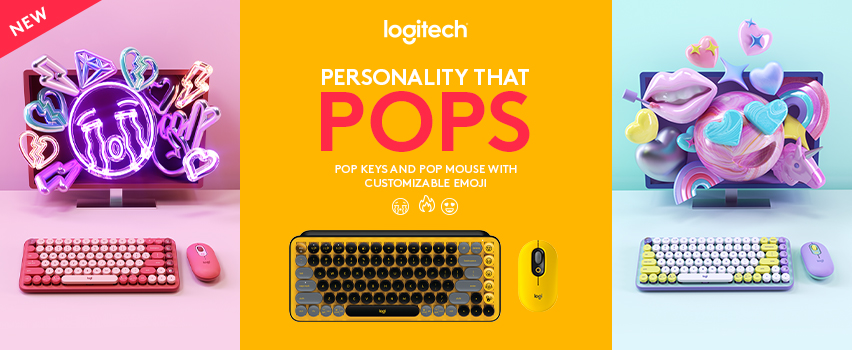 Logitech Pop Keys Wireless Mechanical