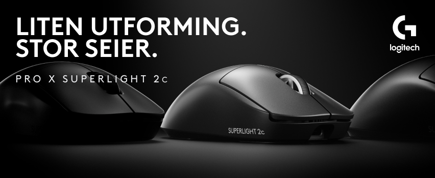 Logitech G PRO X SUPERLIGHT 2c - Proshop