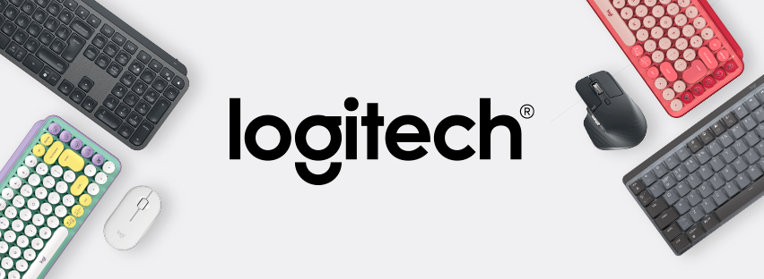 Logitech banner
