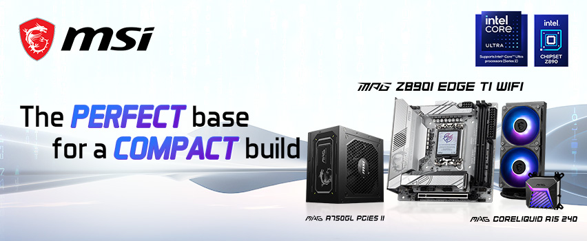 MSI Compact Build - Proshop