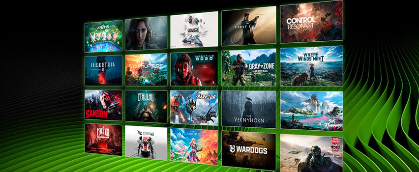 Oversikt over DLSS 4.5-støttede spill, inkludert CONTROL Resonant, 007 First Light, Gray Zone Warfare og mange flere GeForce RTX-spill