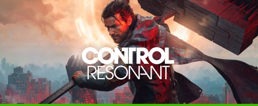 Control Resonant – NVIDIA GeForce RTX 50 Series spillbundle – actionspill med telekinetiske krefter og destruktivt miljø