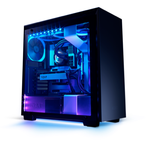 NZXT med mer