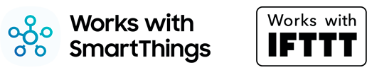 banner: SmartThings logo og IFTTT logo