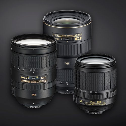 Nikon speilrefleksobjektiver