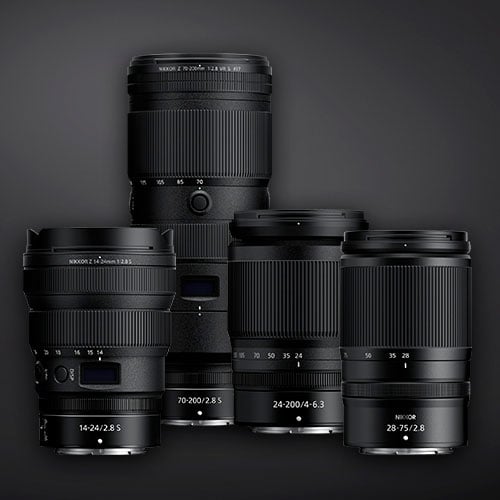 Nikon speilløse objektiver