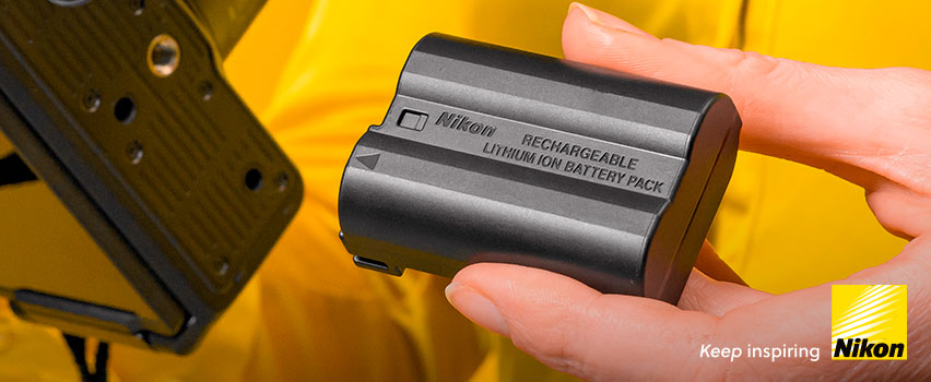 Nikon kamerabatterier og ladere