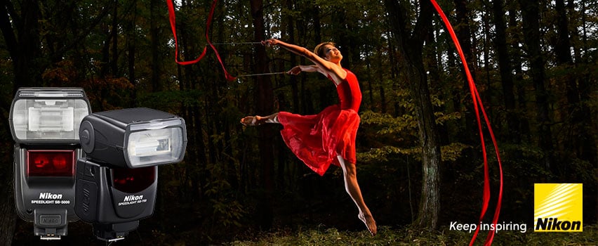 Nikon Speedlight blitz
