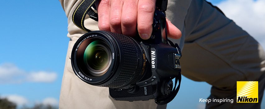 Speilrefleks (DSLR) kameraer fra Nikon
