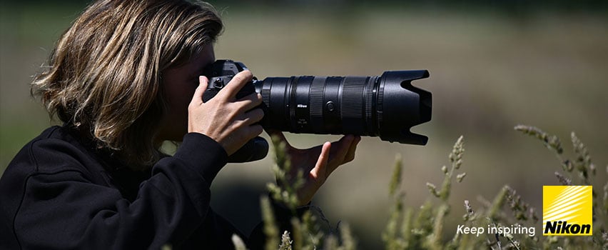Nikon kameraobjektiver
