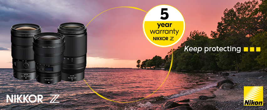 Nikon objektiver til speilløse kamera