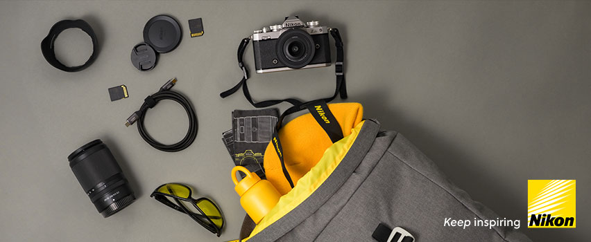 Tilbehør og ekstrautstyr til Nikon kamera