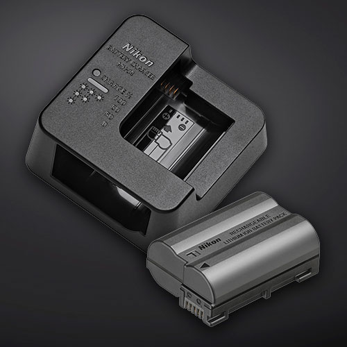 Nikon batterier og ladere