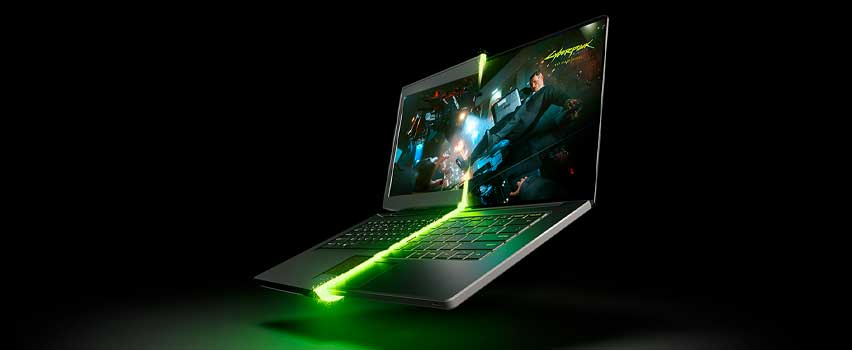 NVIDIA Max-Q-teknologier