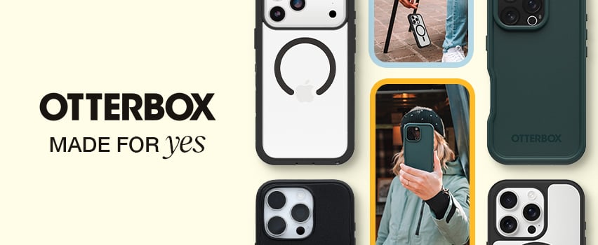 OtterBox Made for Yes – støtsikre iPhone-deksler i flere farger og modeller for beskyttelse av mobilen