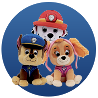 PAW Patrol Bamser