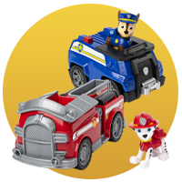 PAW Patrol Køretøjer
