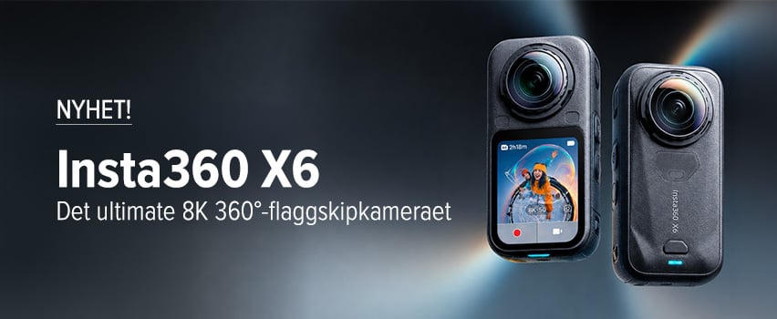 Insta360 X6 - Proshop
