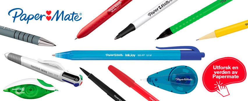 Paper Mate topbanner