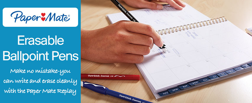 Paper Mate - Erasable Ballpen