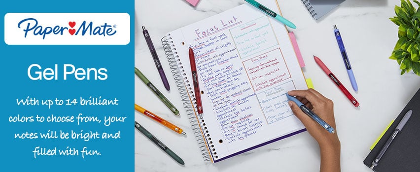 Paper Mate - Gel-pens