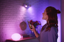 Philips Hue Connced lighting