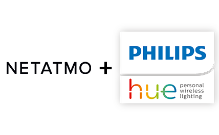Philips Hue and Netatmo