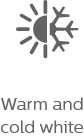 Philips Hue warm and cold white