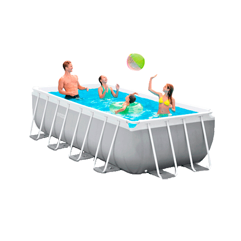 Stålplatebasseng