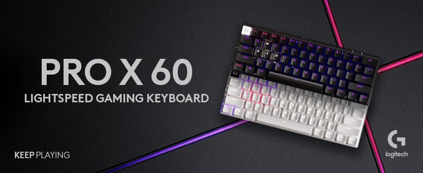 Logitech PRO X 60 LIGHTSPEED - Proshop