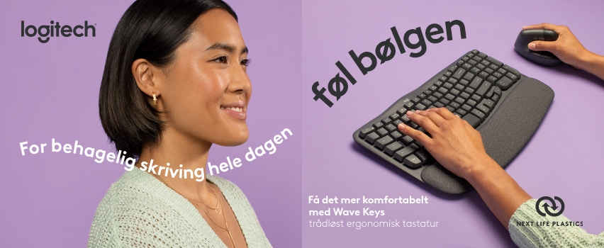 Logitech Wave Keys - Proshop