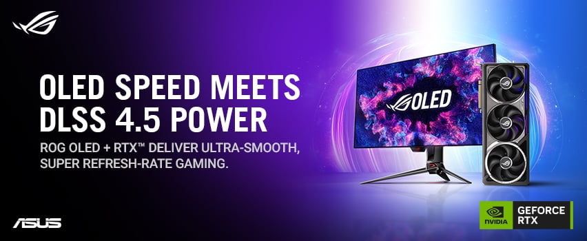 ASUS RTX 50 Series + Monitor Bunle Promo - Proshop