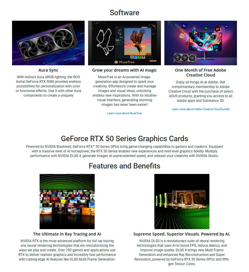 lifestyle image of RTX 5080
