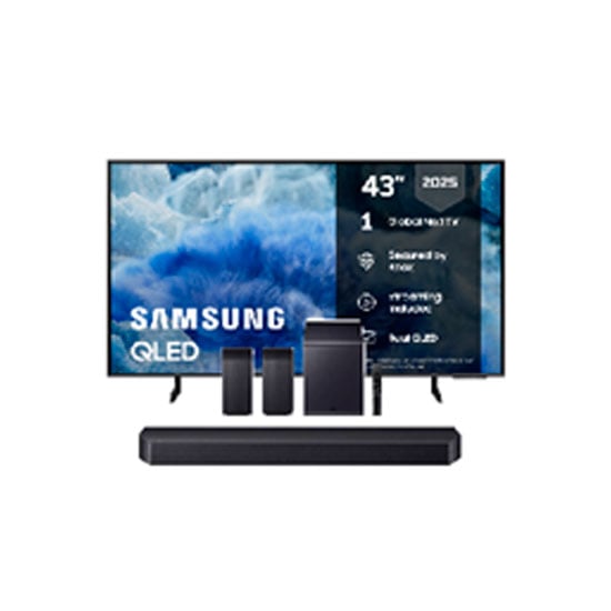 Samsung TV og lyd