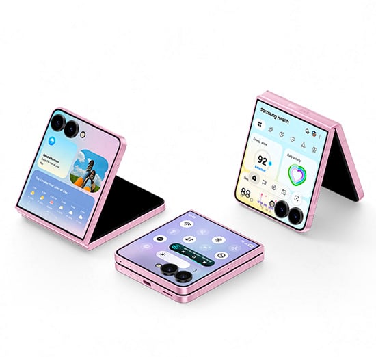 Samsung Galaxy Z Flip8 one-ui