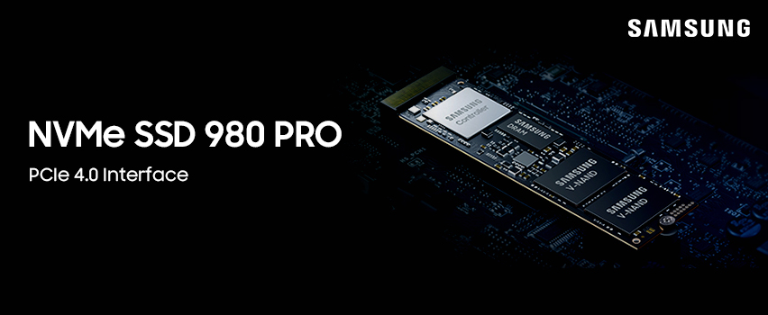 Samsung NVMe SSD 980